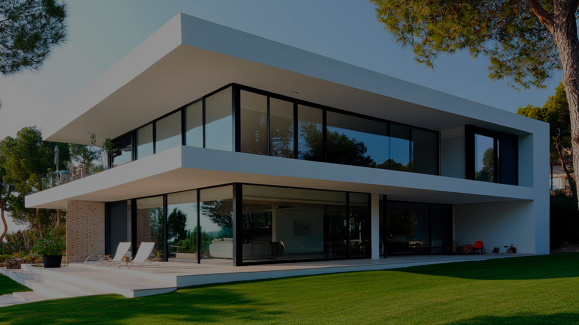 Arquitectura residencial contemporánea